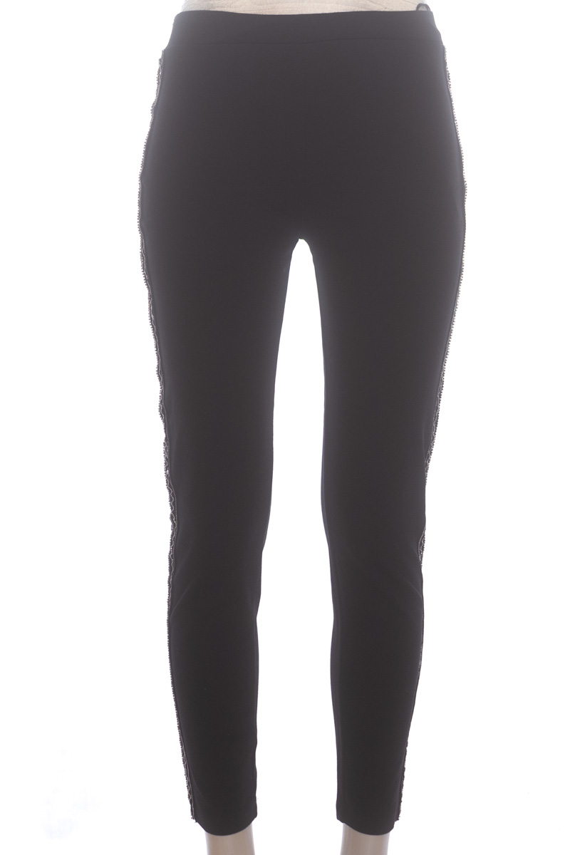 Pantalones color Negro - Rapsodia