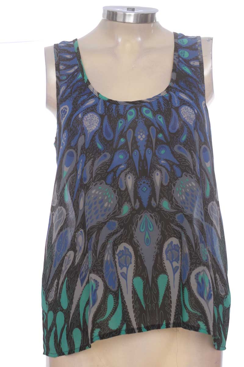 Top / Camiseta color Azul - DENIMLAB