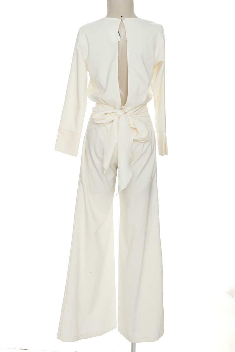 Vestido / Enterizo color Blanco - Kathe Zapata