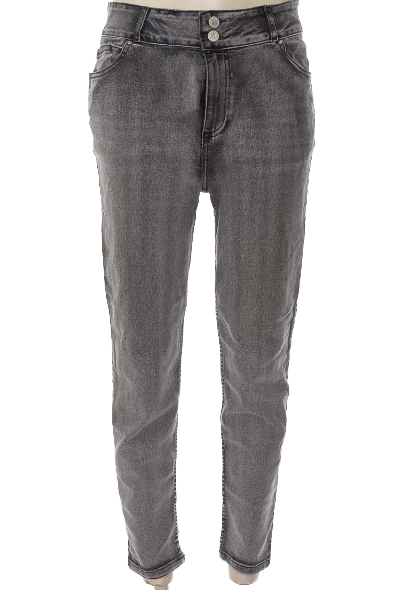 Pantalones color Gris - Facol