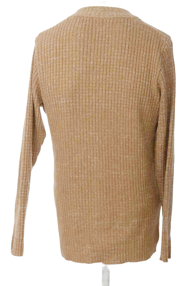 Sweater color Beige - Tejiestilo
