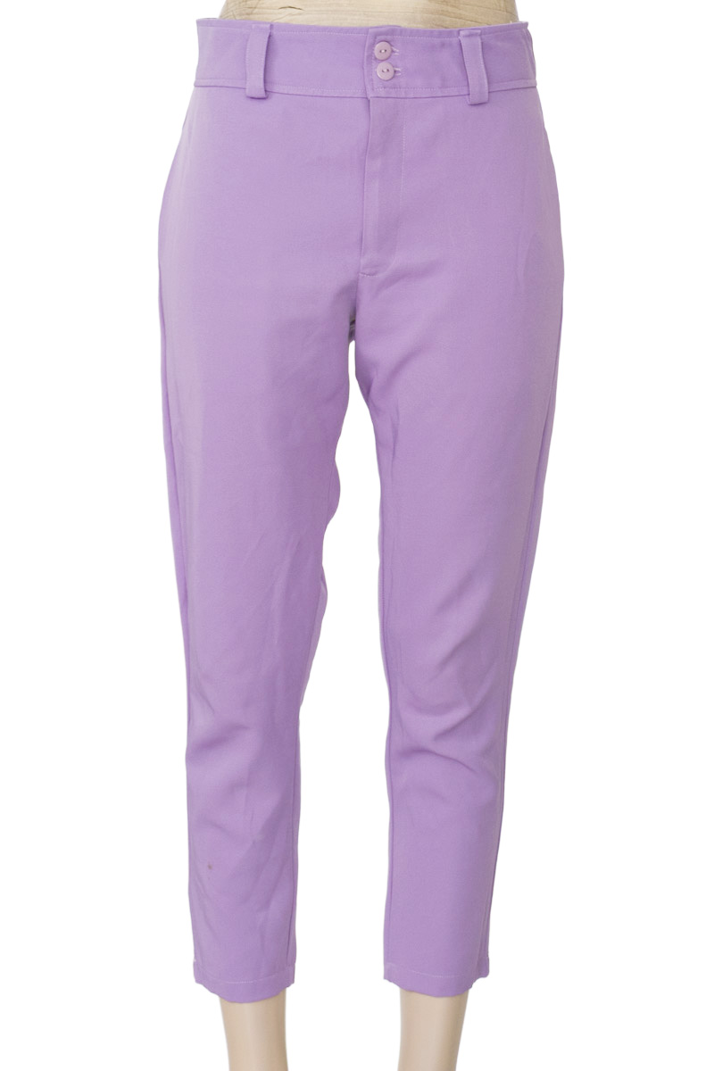 Pantalones color Lila - Eliza
