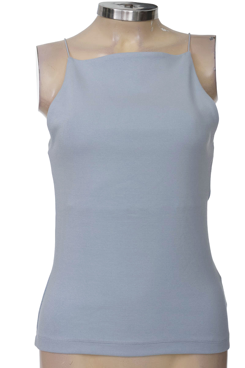 Top / Camiseta color Azul - Zara