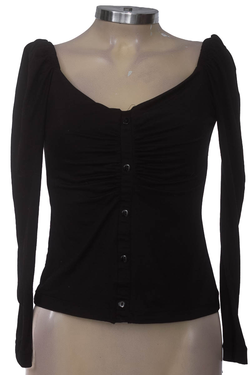 Blusa color Negro - Coco