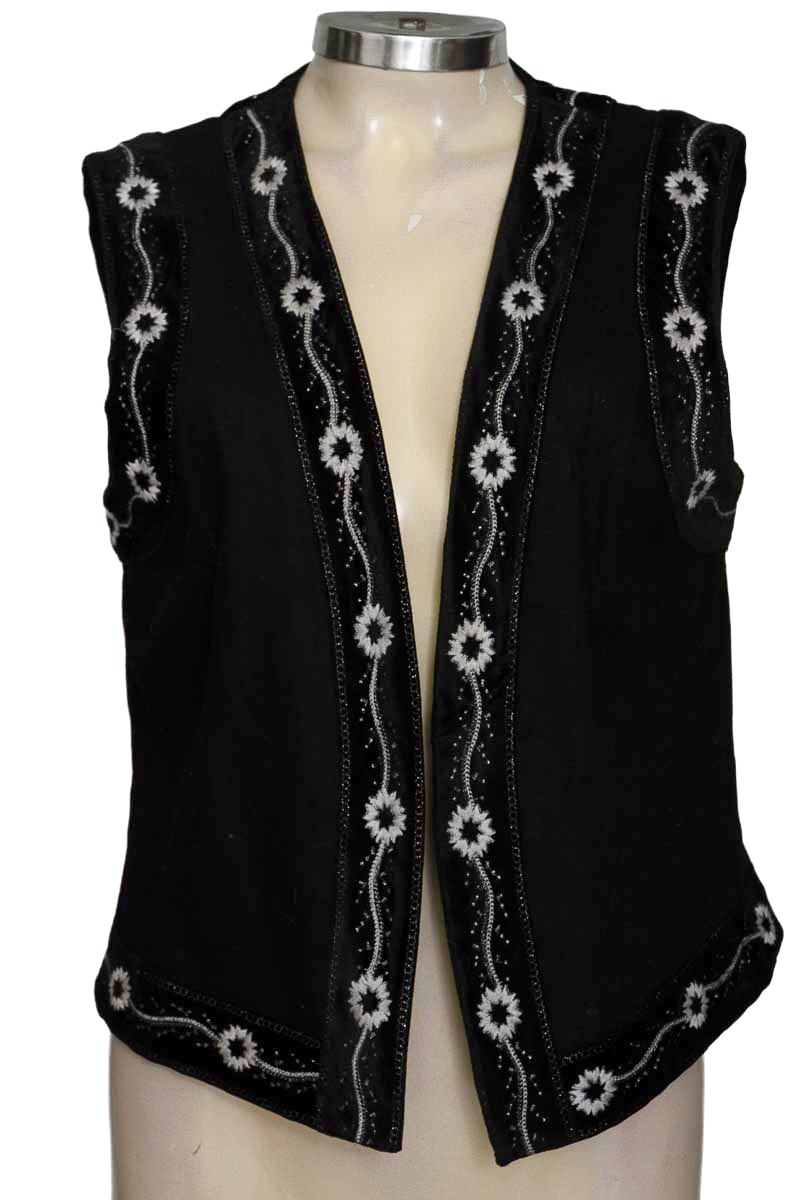 Chaqueta / Abrigo color Negro - NAF NAF