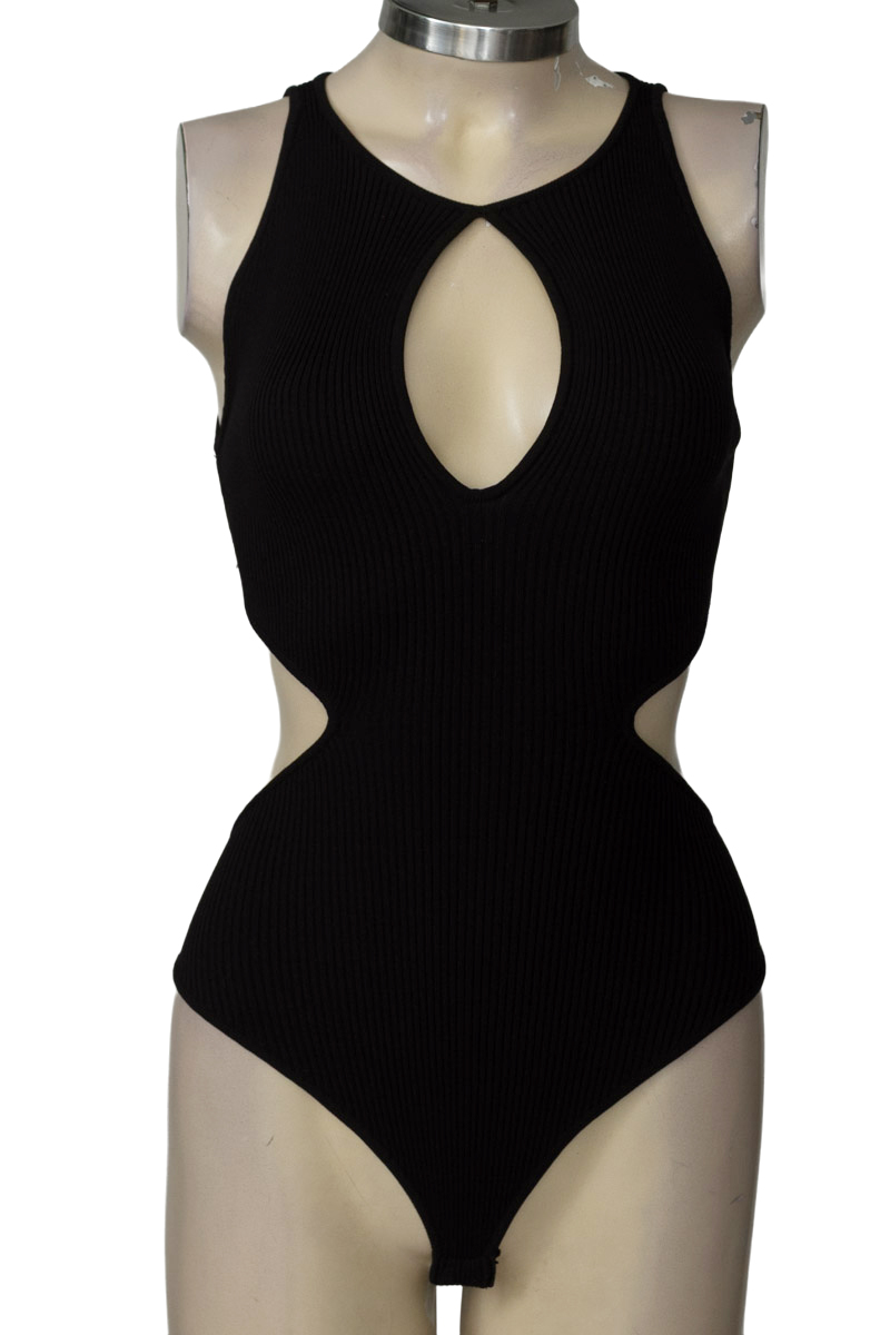 Top / Camiseta color Negro - Bershka