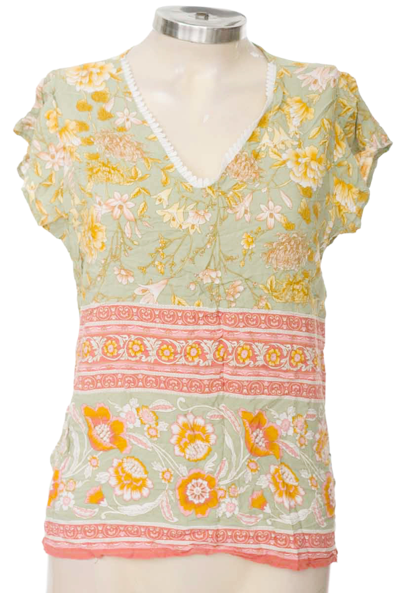 Top / Camiseta color Estampado - Eva Castillo