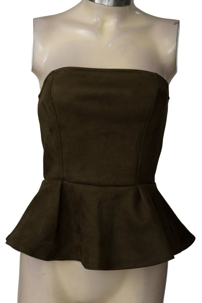 Top / Camiseta color Verde - H&M