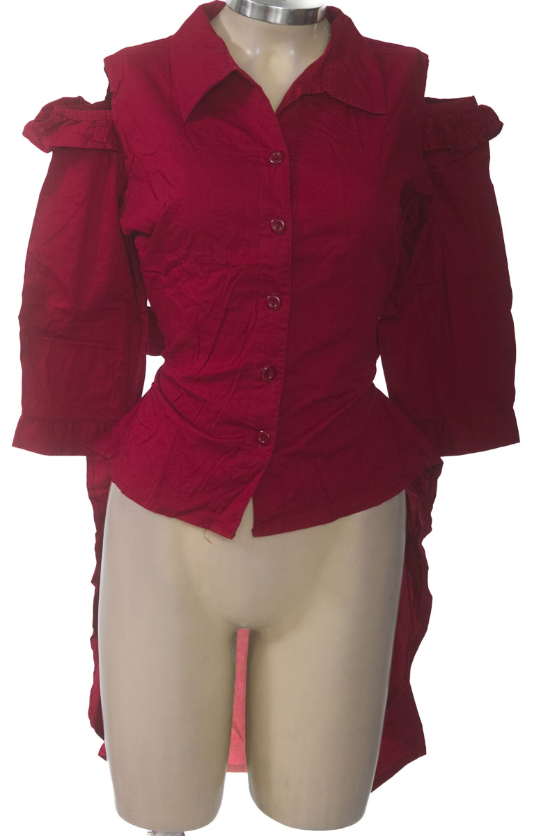 Blusa color Vinotinto - Closeando