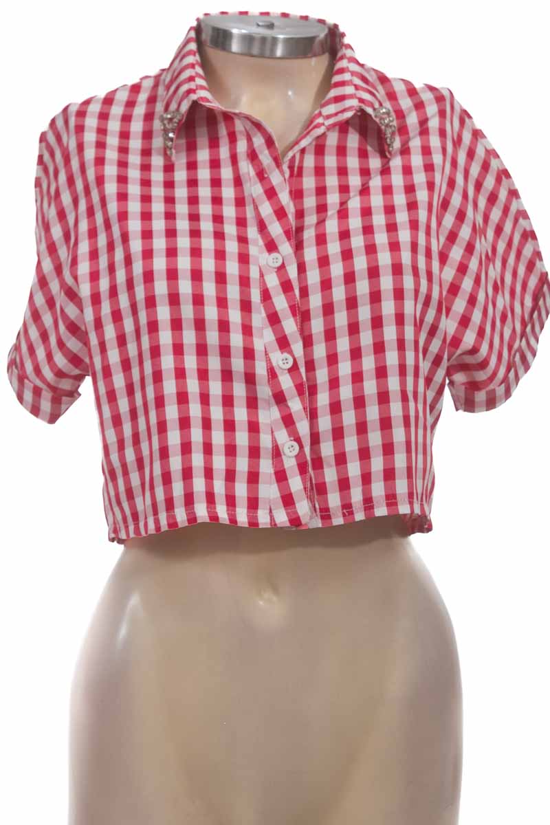 Blusa color Rojo - Vicentina