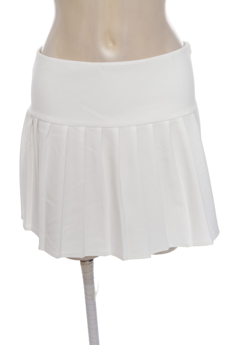 Falda color Blanco - Divided by H&M