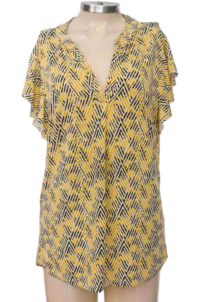 Top / Camiseta color Amarillo - Store Mafe