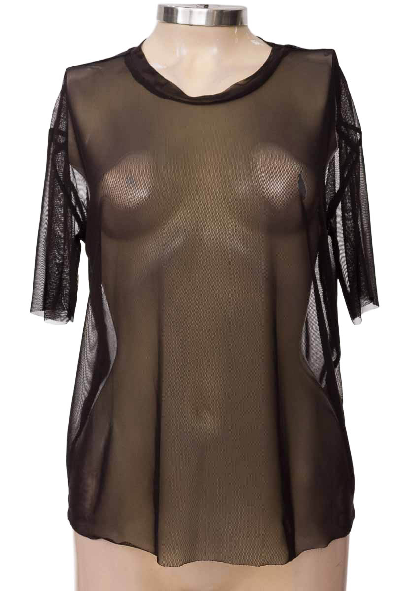 Top / Camiseta color Negro - Sybilla