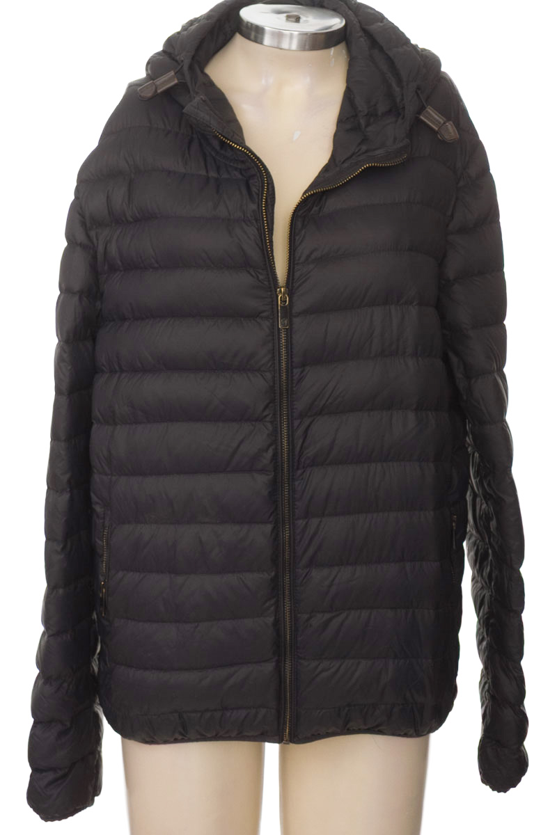 Chaqueta / Abrigo color Negro - Massimo Dutti