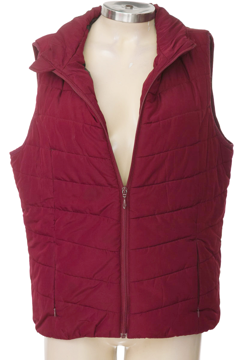 Chaqueta / Abrigo color Vinotinto - Noisy Way