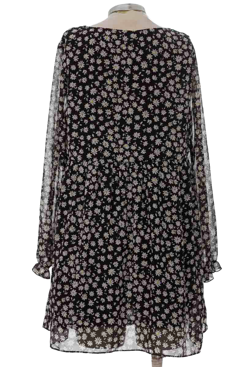 Vestido / Enterizo color Negro - Divided by H&M