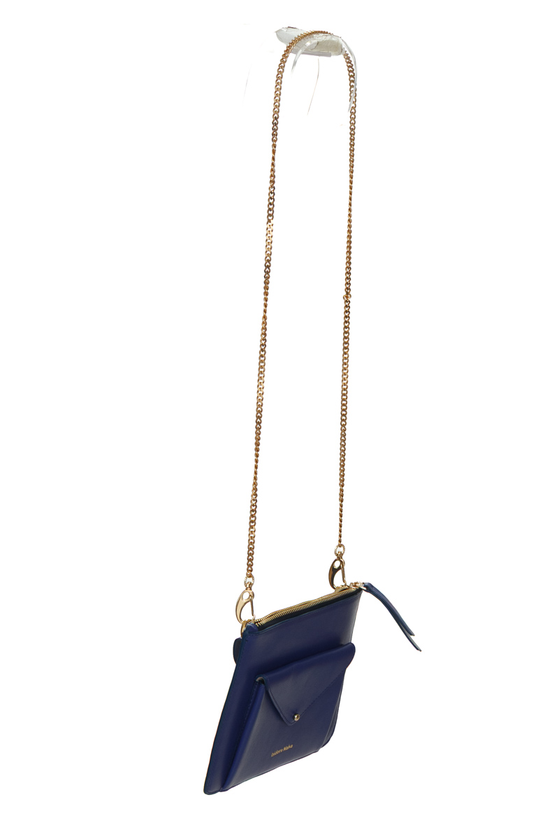 Cartera / Bolso / Monedero color Azul - Isidora Malva