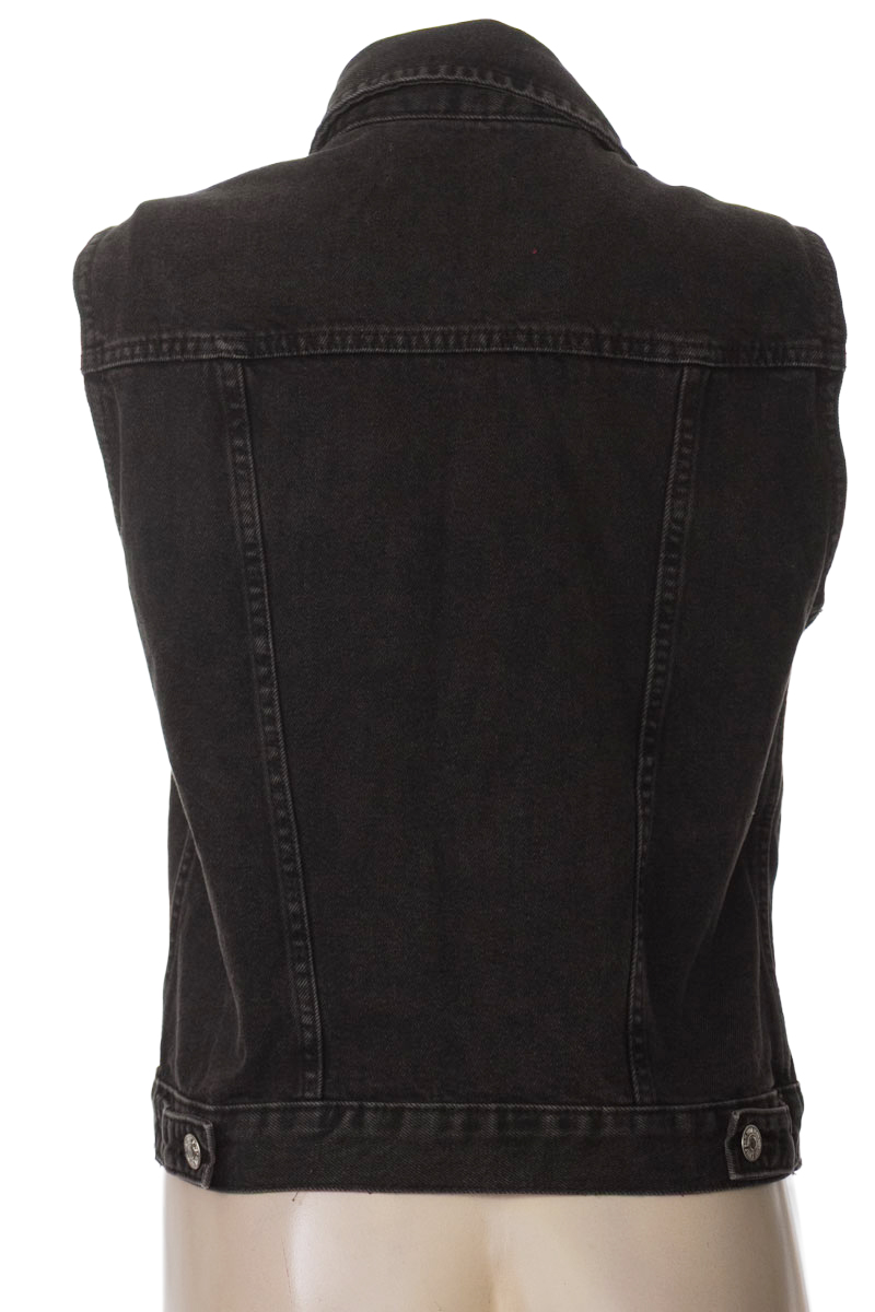 Chaqueta / Abrigo color Negro - MNG