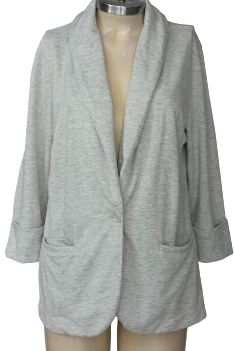 Chaqueta / Abrigo color Gris - Banana Republic