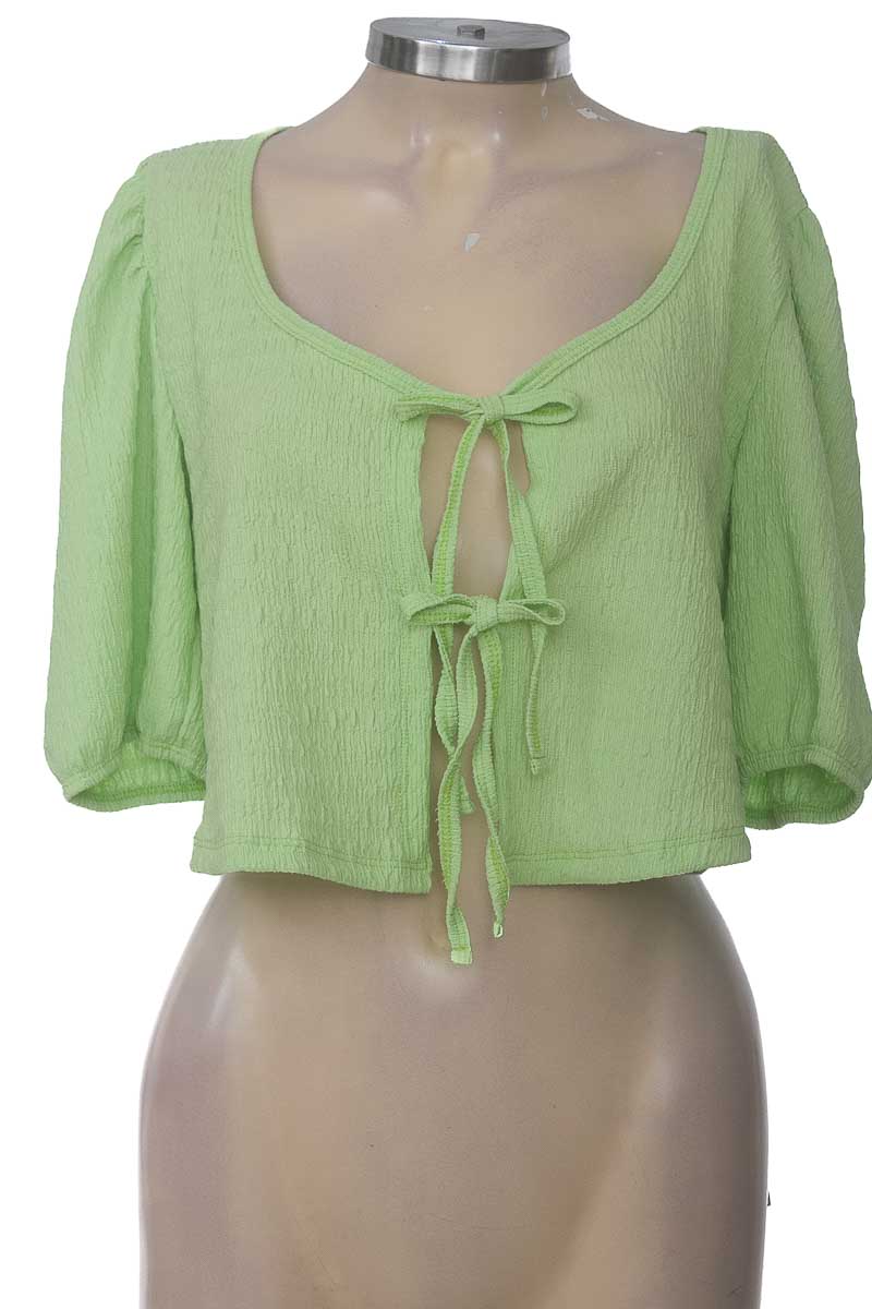 Top / Camiseta color Verde - Leonisa