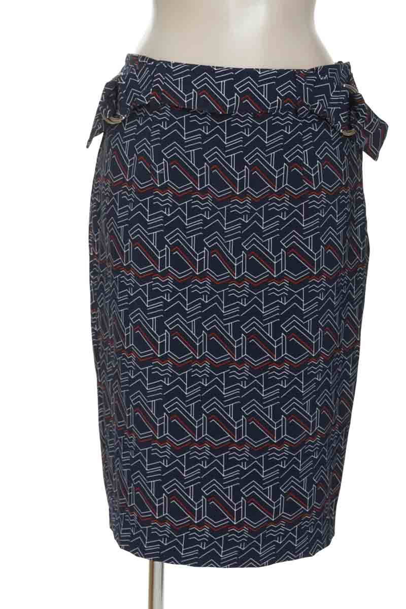 Falda color Azul - Seven Seven