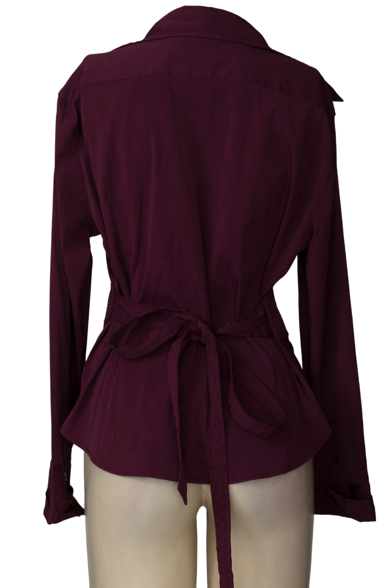 Blusa color Vinotinto - Cotton works