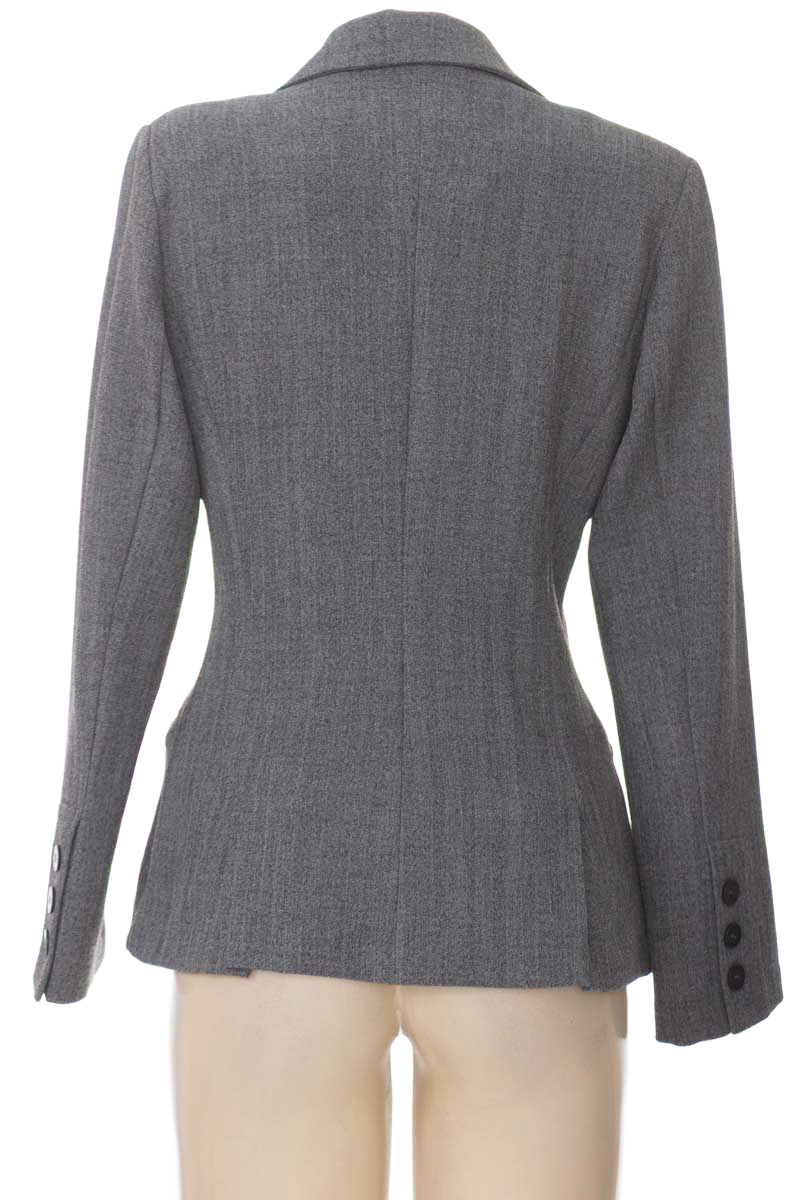 Chaqueta / Abrigo color Gris - Beso de Coco