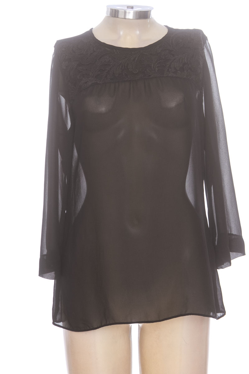 Blusa color Negro - Argemiro Sierra