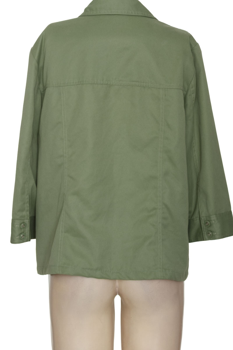Chaqueta / Abrigo color Verde - ALLISON DALEY