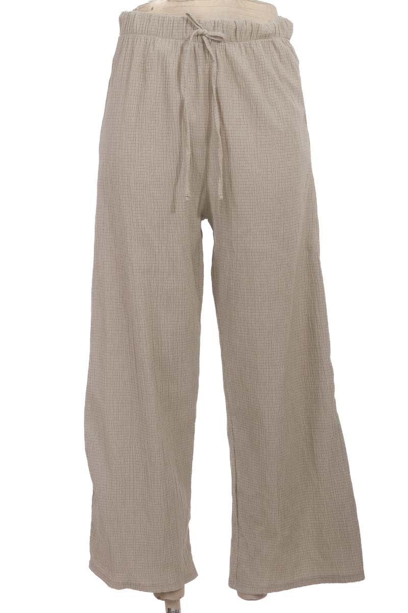 Pantalones color Beige - Zara