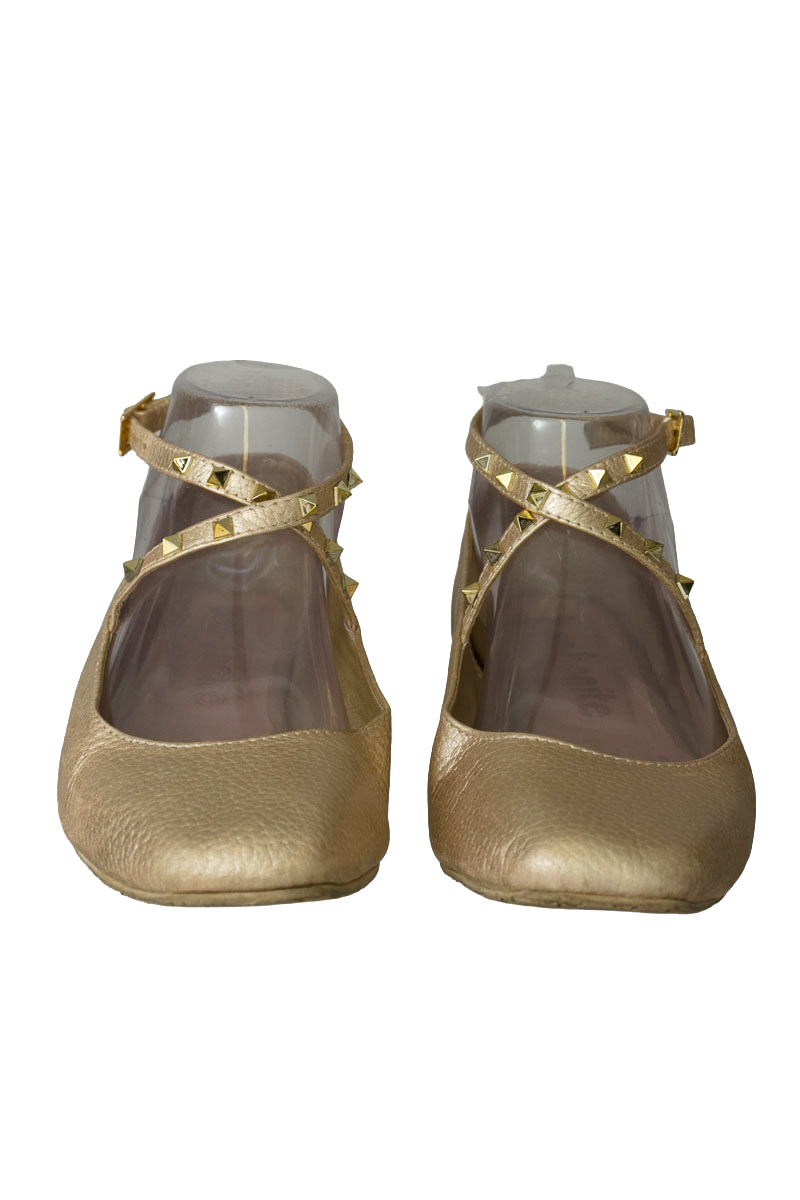 Zapatos color Dorado - Bon Bonite