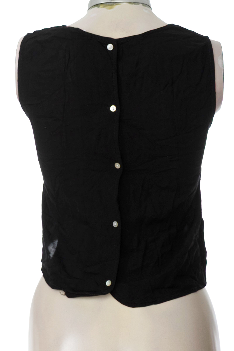 Blusa color Negro - DENIMLAB