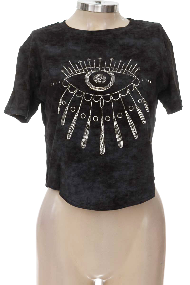 Top / Camiseta color Gris - Forever 