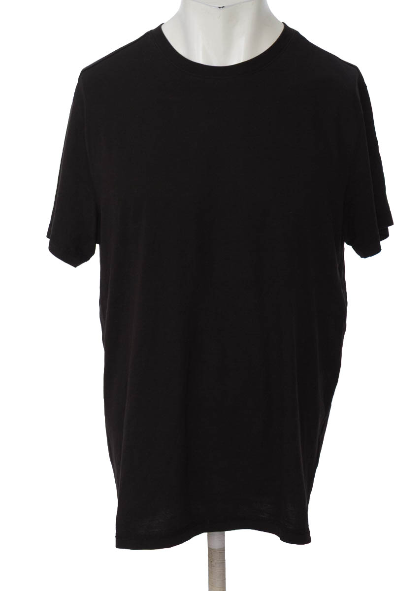 Camiseta color Negro - H&M