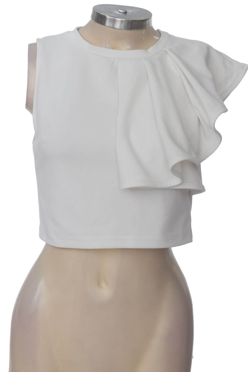 Blusa color Blanco - Santa Maria