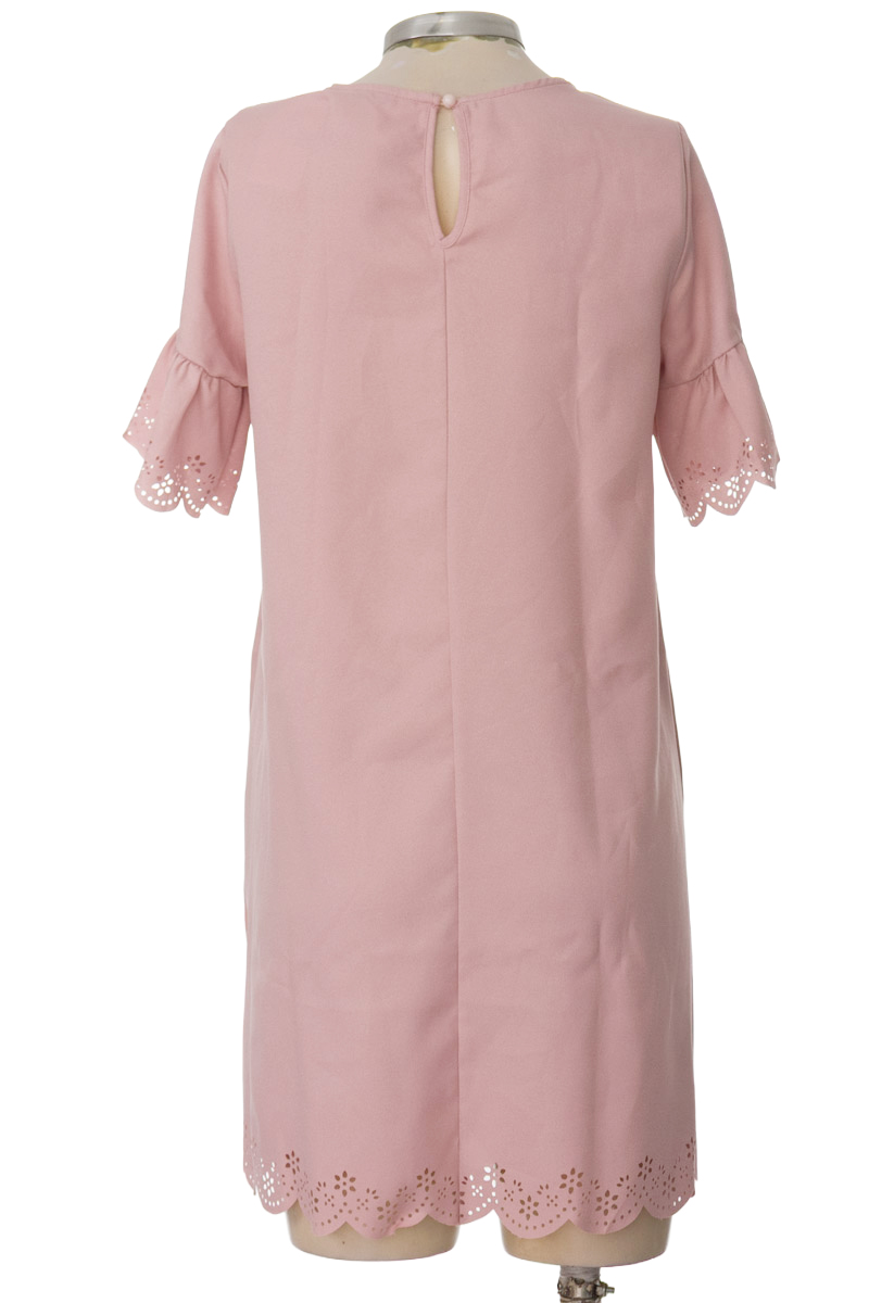 Vestido / Enterizo color Rosado - Shein
