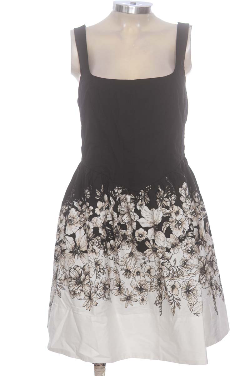 Vestido / Enterizo color Negro - H&M