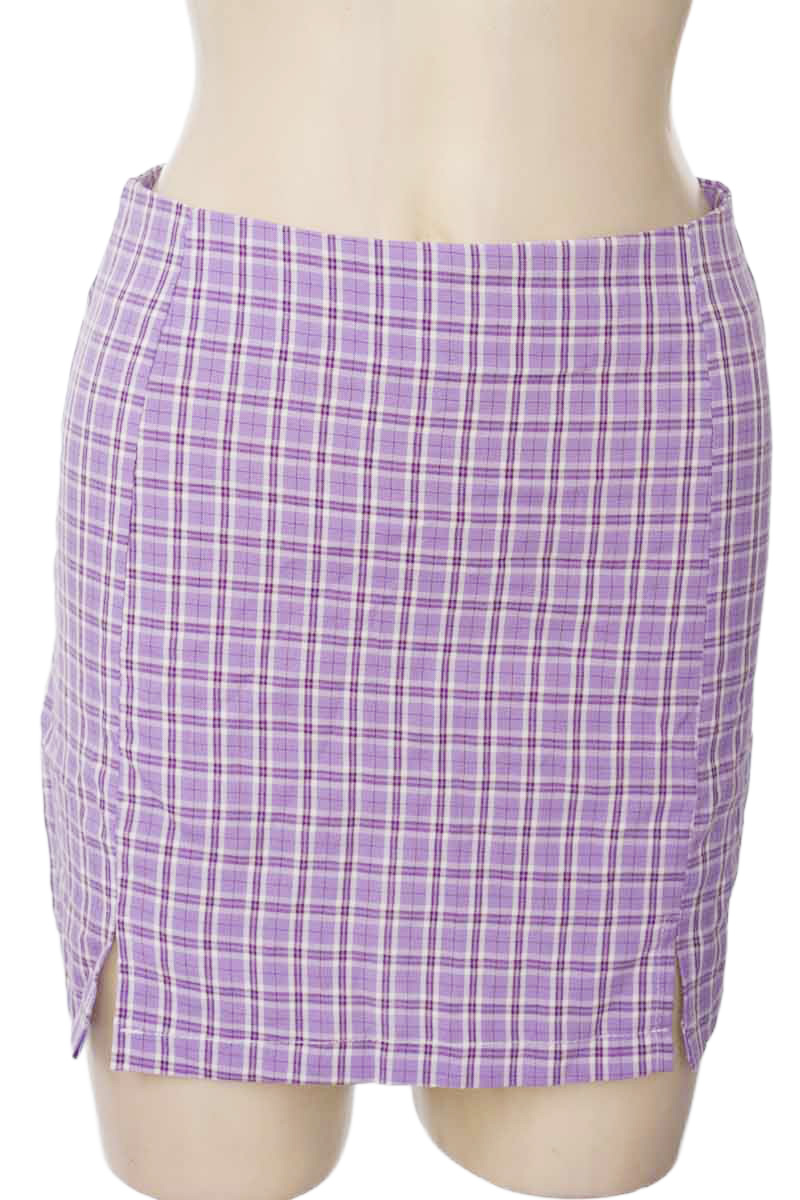 Falda color Lila - Shein