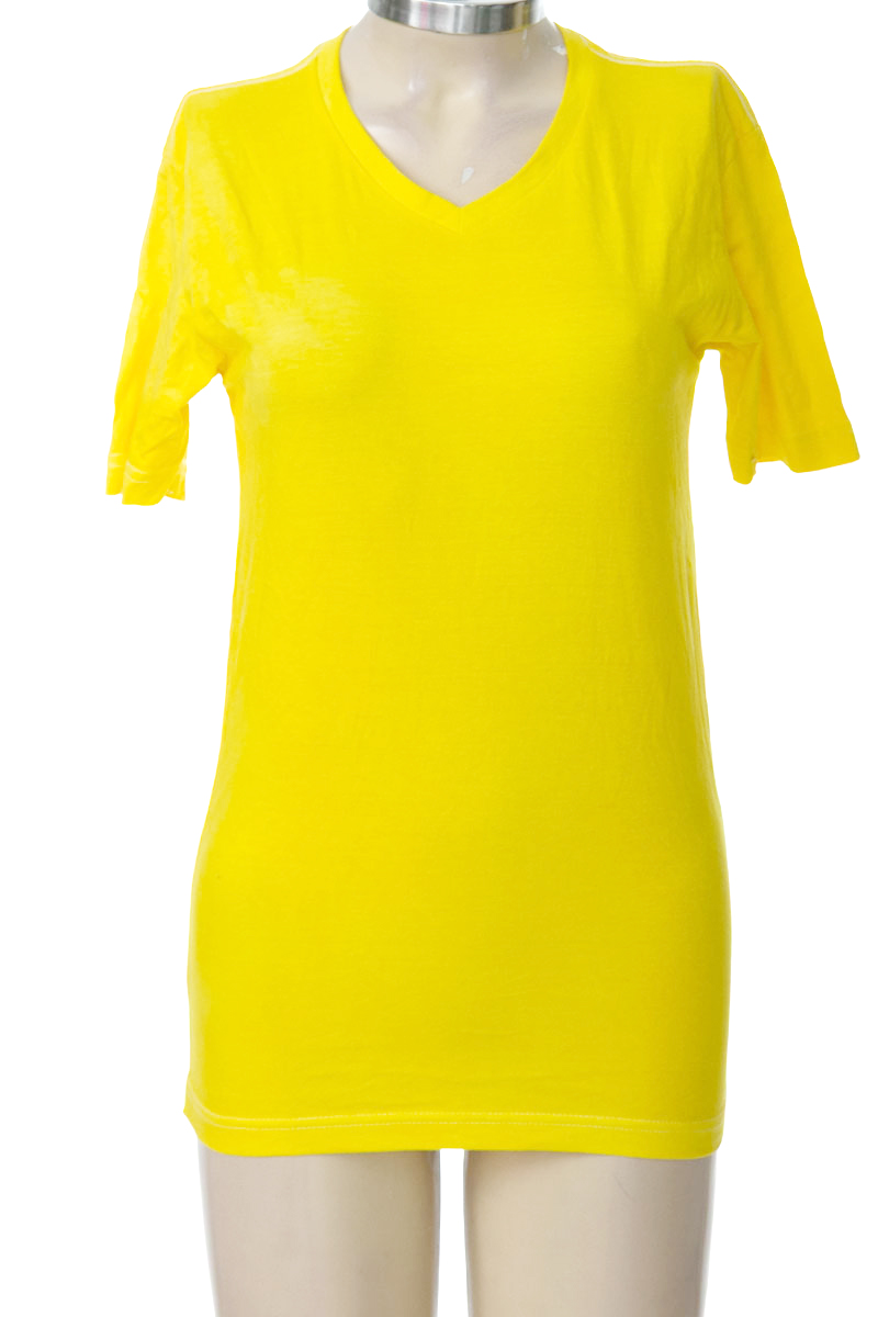 Top / Camiseta color Amarillo - Closeando