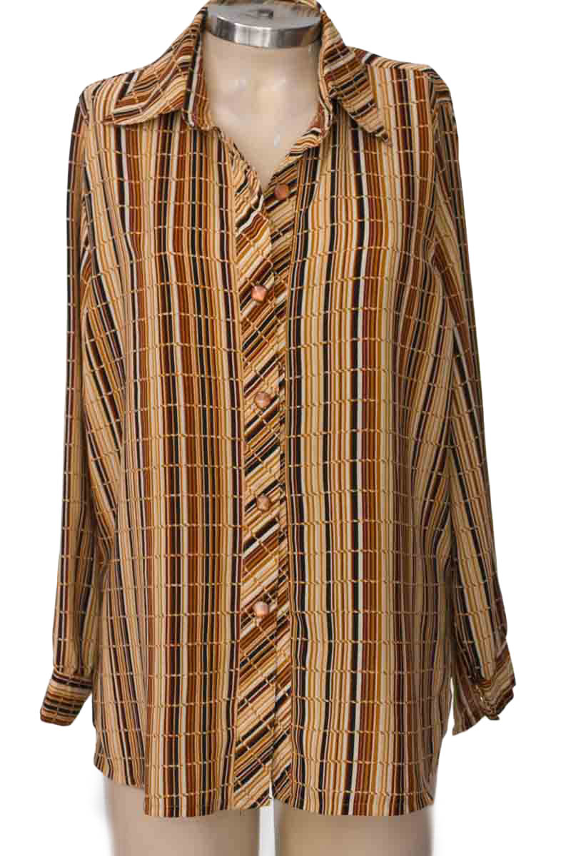 Blusa color Café - Closeando