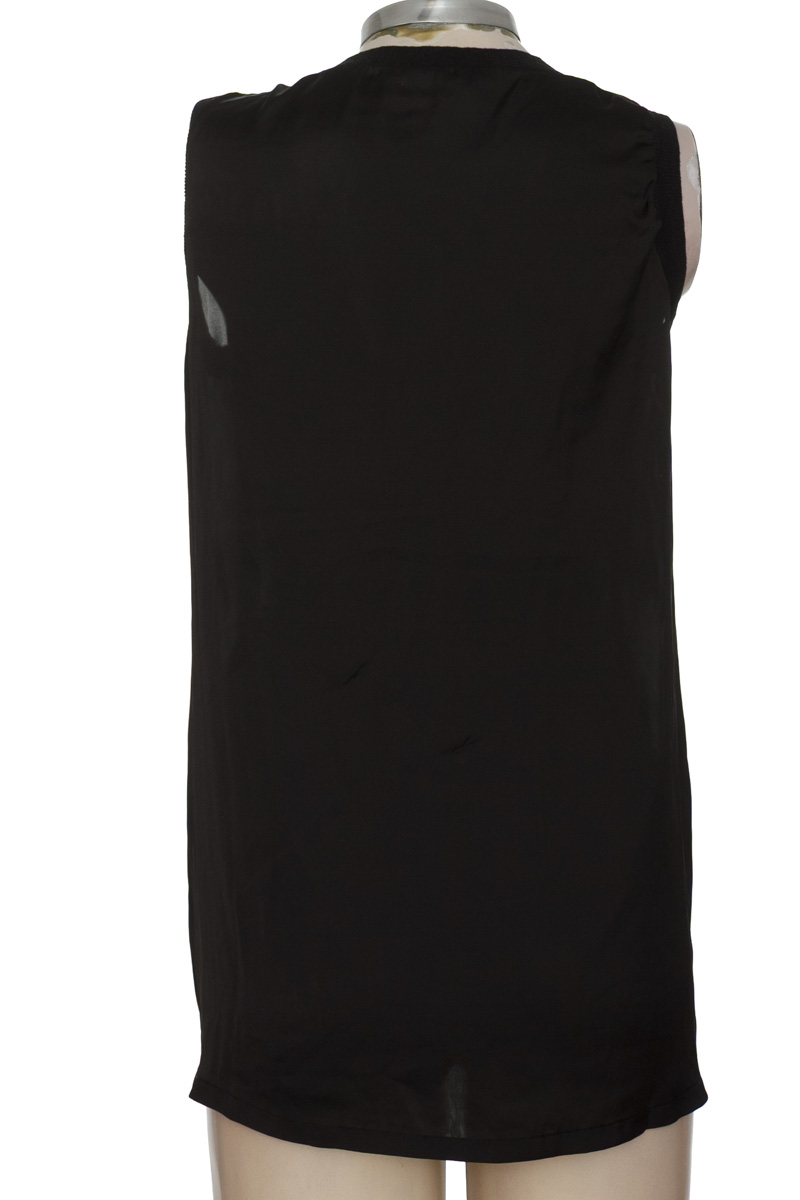 Blusa color Negro - Adolfo Dominguez