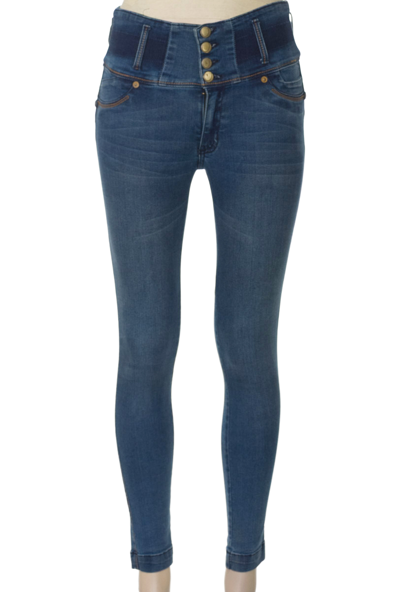 Pantalones color Azul - X-ceroz