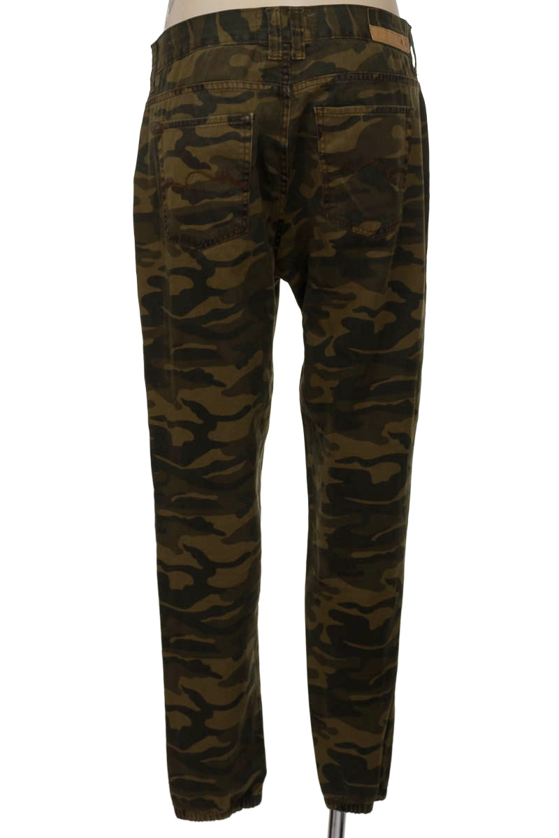 Pantalón color Verde - Gef