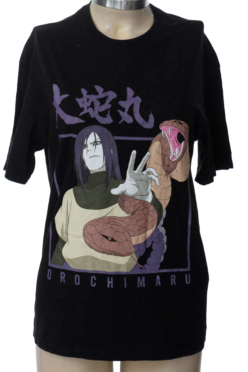 Top / Camiseta color Negro - Koaj