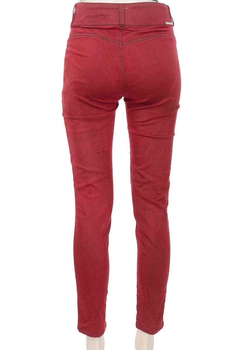 Pantalones color Vinotinto - ELA