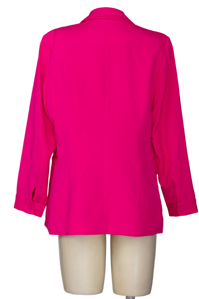Chaqueta / Abrigo color Fucsia - ELA