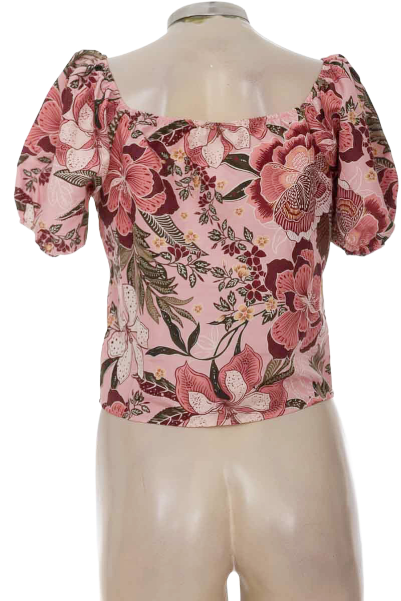 Blusa color Rosado - Loguin