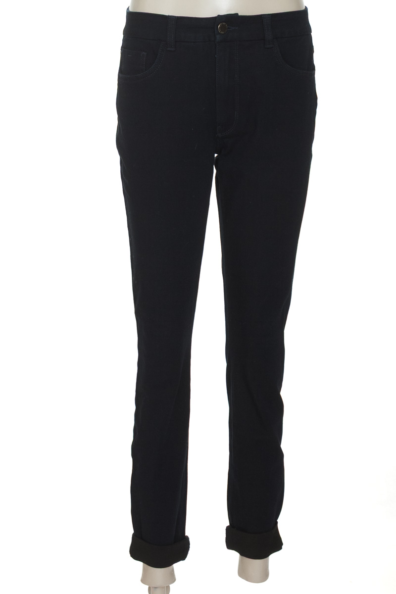 Pantalones color Azul - NAF NAF
