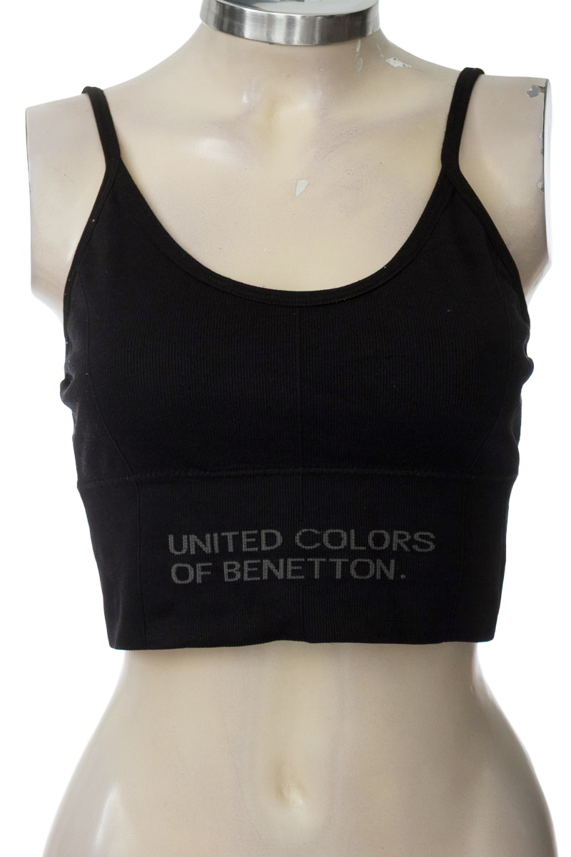 Ropa Deportiva / Salida de Baño color Negro - United Colors of Benetton