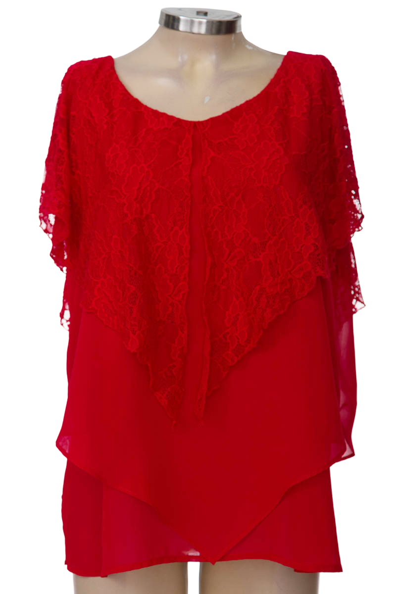 Blusa color Rojo - Patricia Pelaez